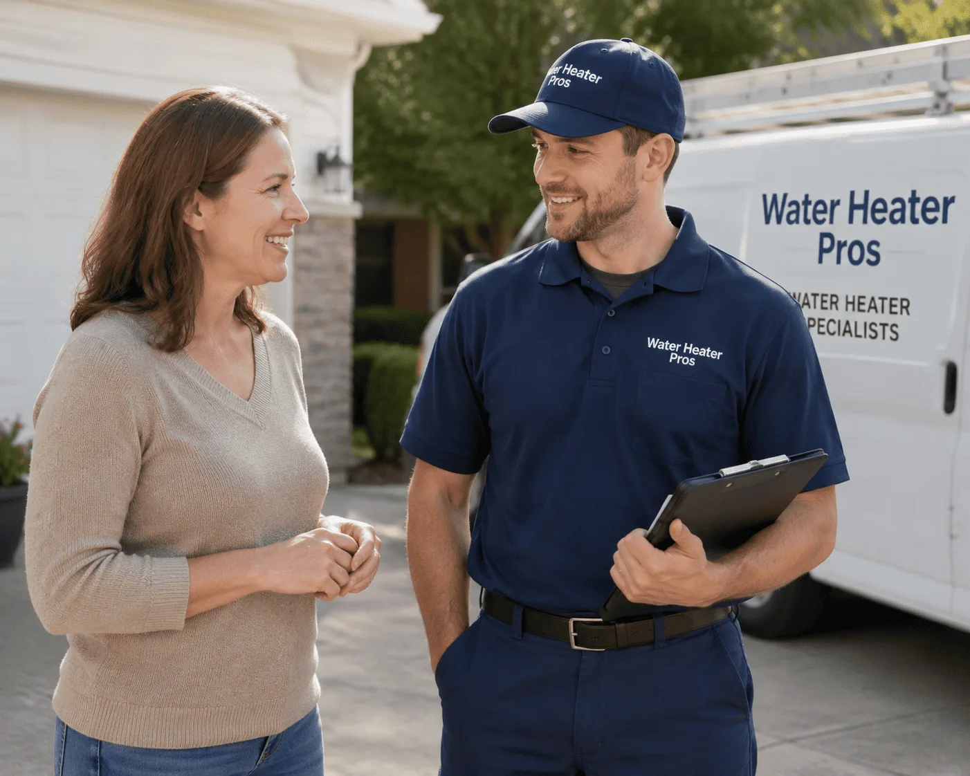 Water Heater Repair Help for Hamilton City, CA